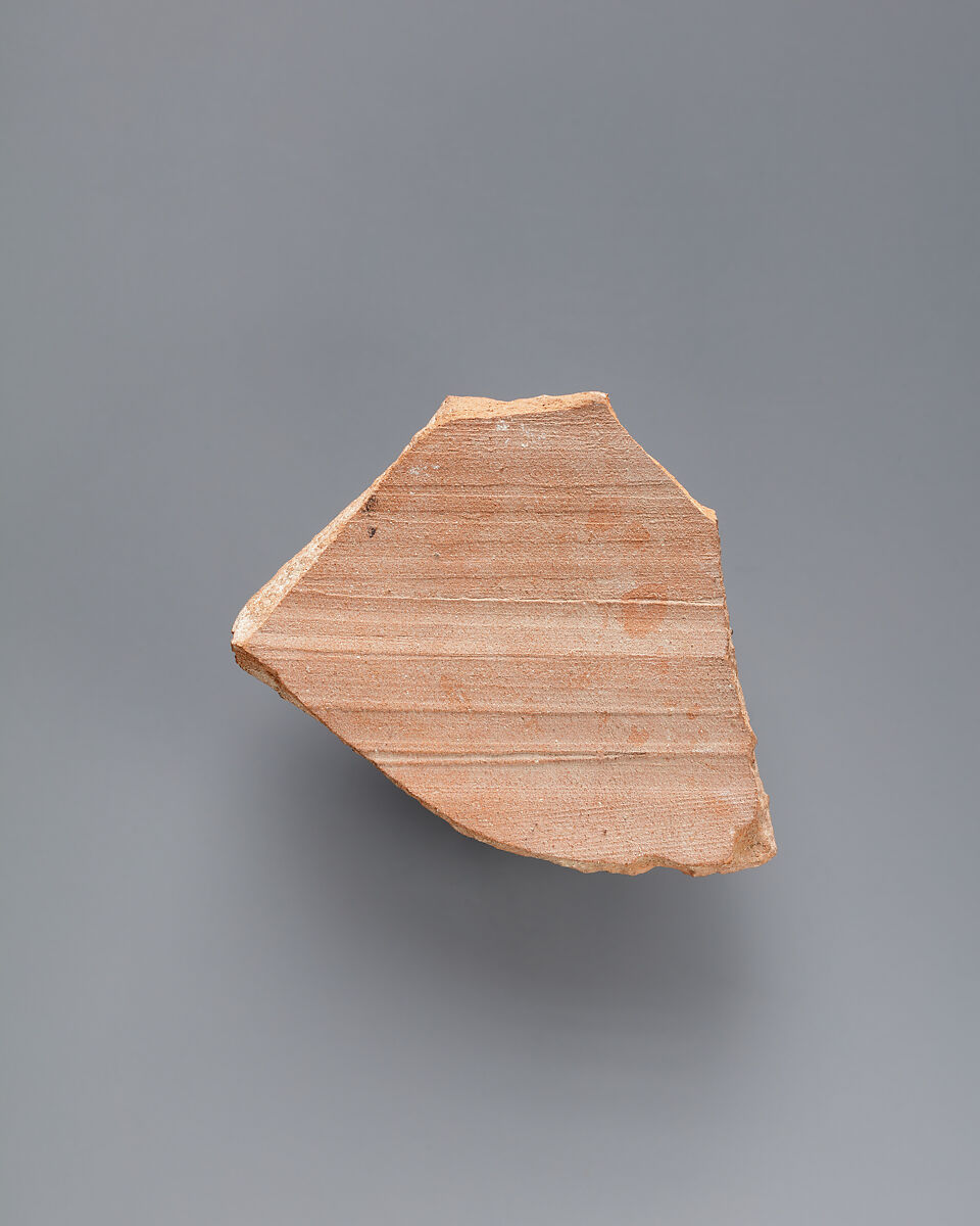 Ostracon, Pottery, ink