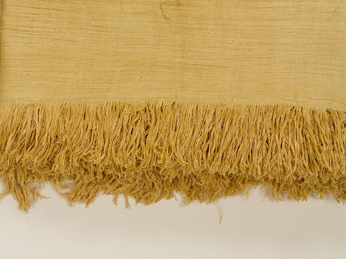 Sheet Folded into a Mattress, Linen