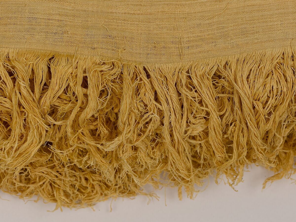 Sheet Folded into a Mattress, Linen