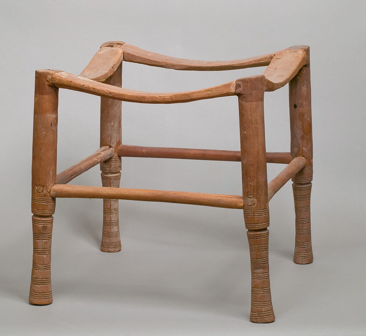 Stool, Zizyphus wood