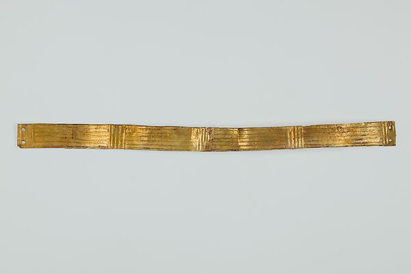 Amulet, sheet gold, bracelet