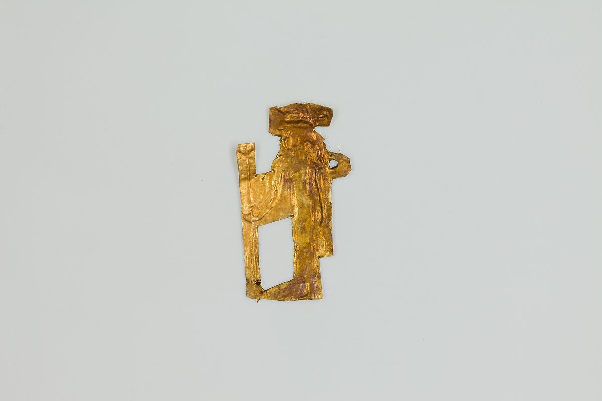 Selket amulet, Gold sheet 