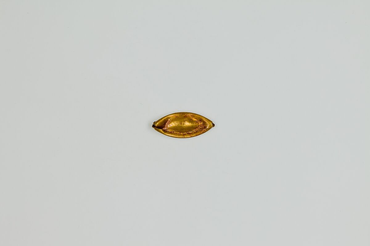 Cover for eye or belly button, Gold sheet 