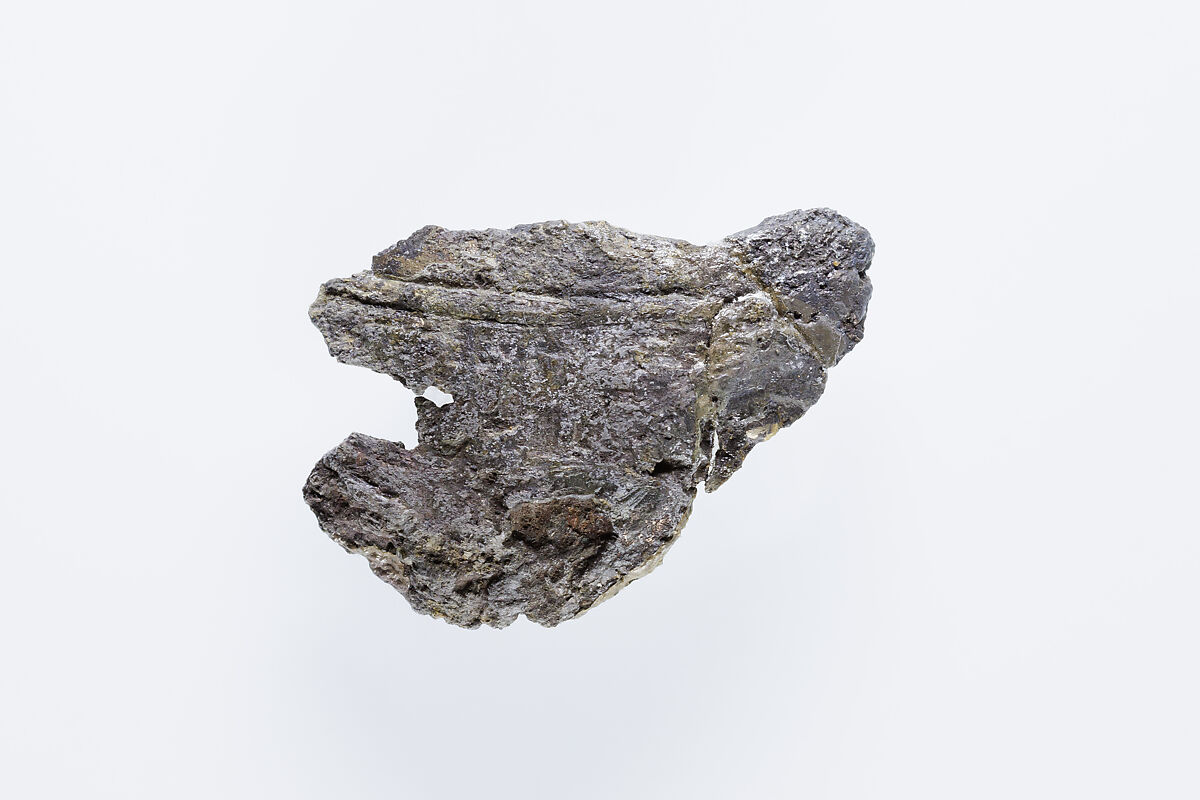 Vessel fragments, Silver