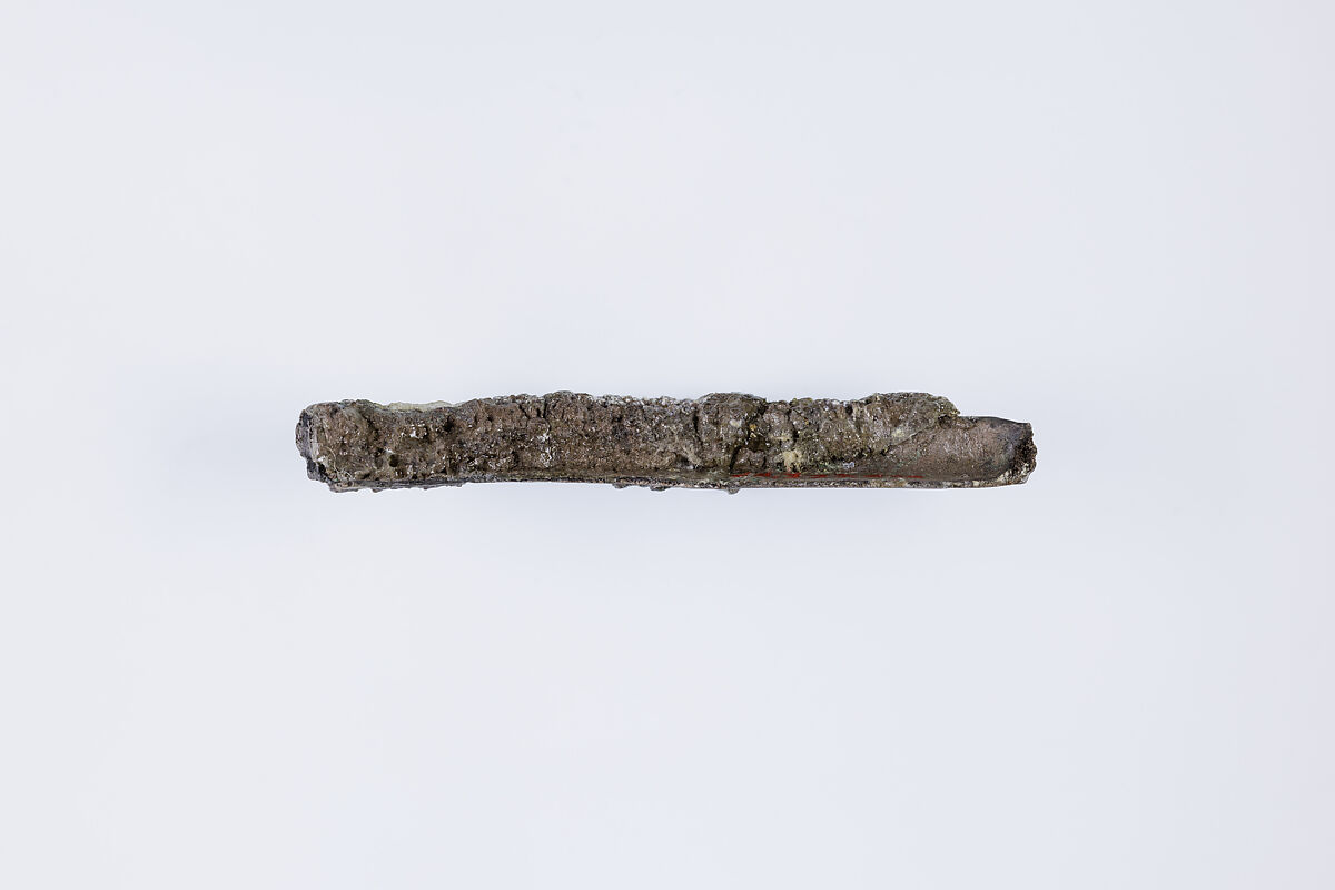 Rim fragment, Silver