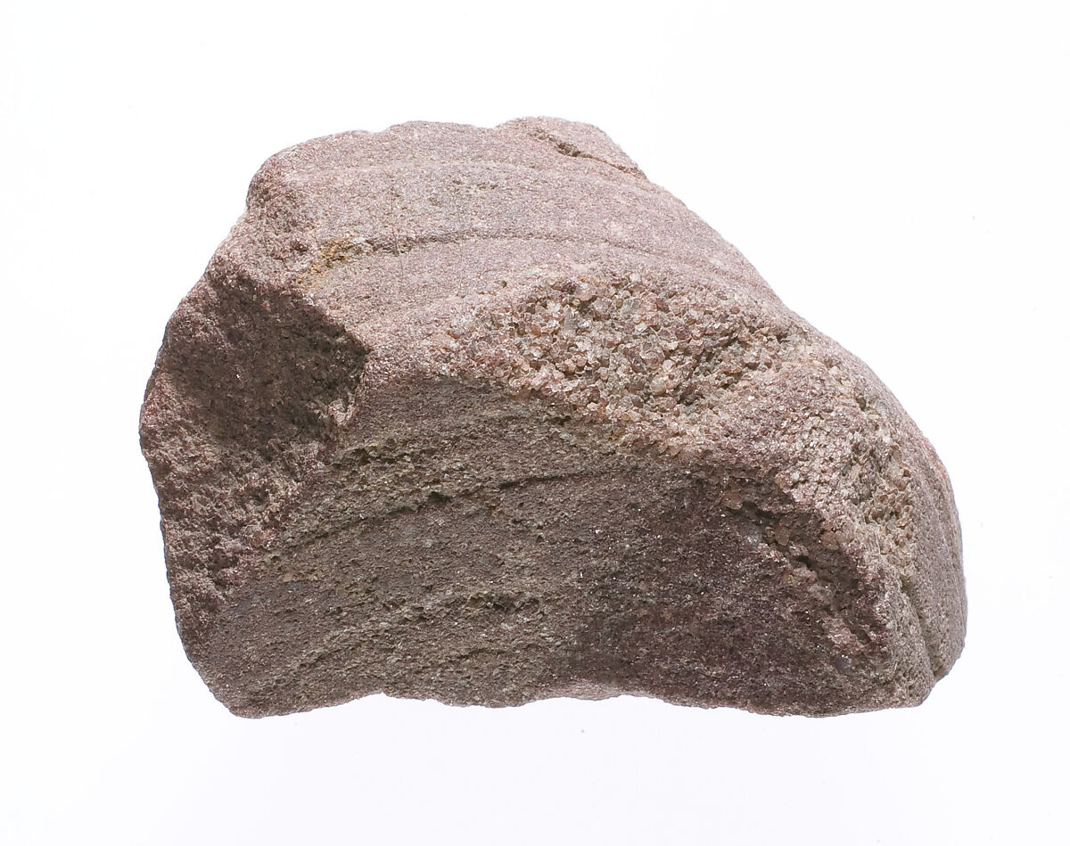 Nemes fragment, Red quartzite 