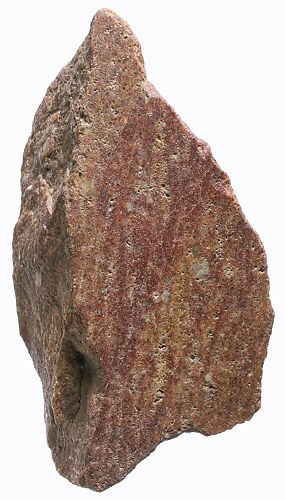 chest (?) fragment from a statue