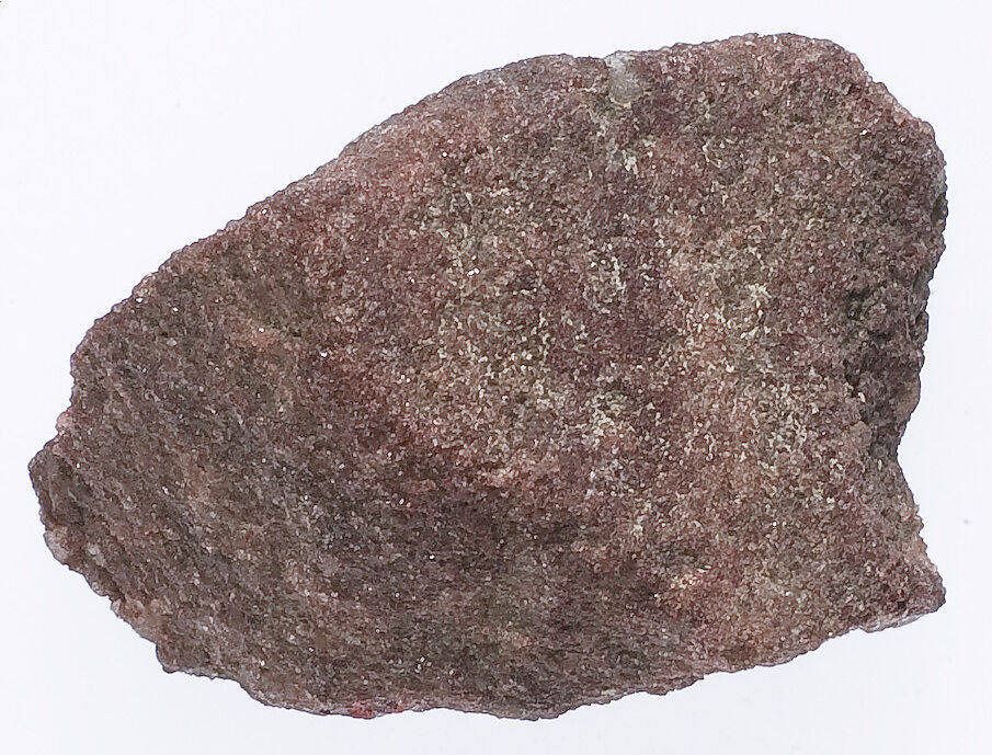 Chip, Red quartzite 