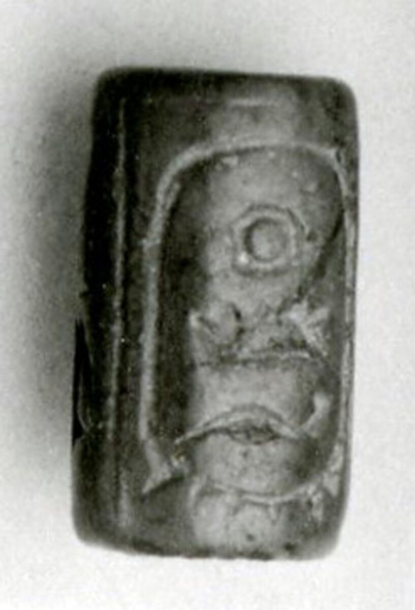 Cylinder seal, Gray stone
