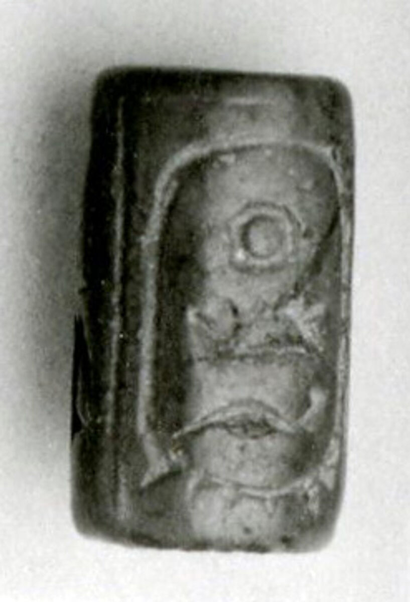 Cylinder seal, Gray stone 