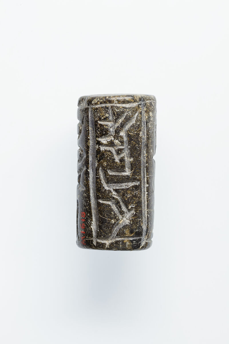 Cylinder seal, Steatite