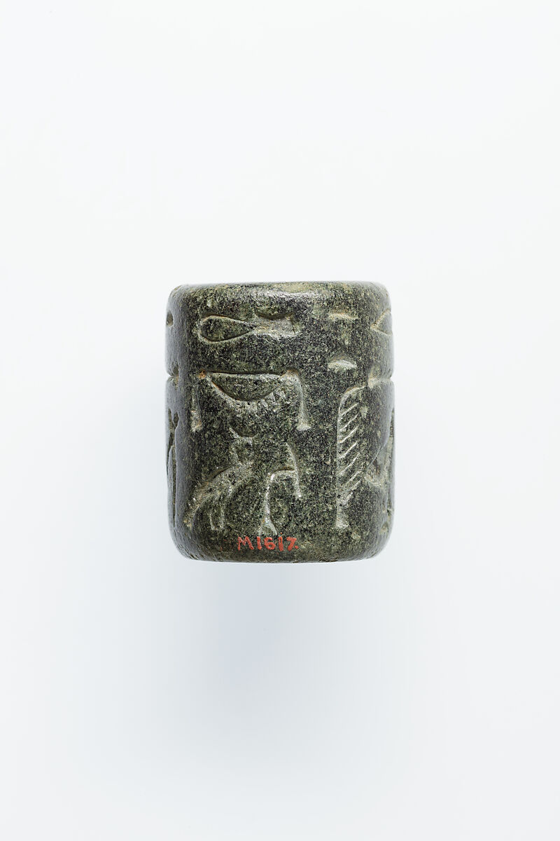 Cylinder seal, Steatite 