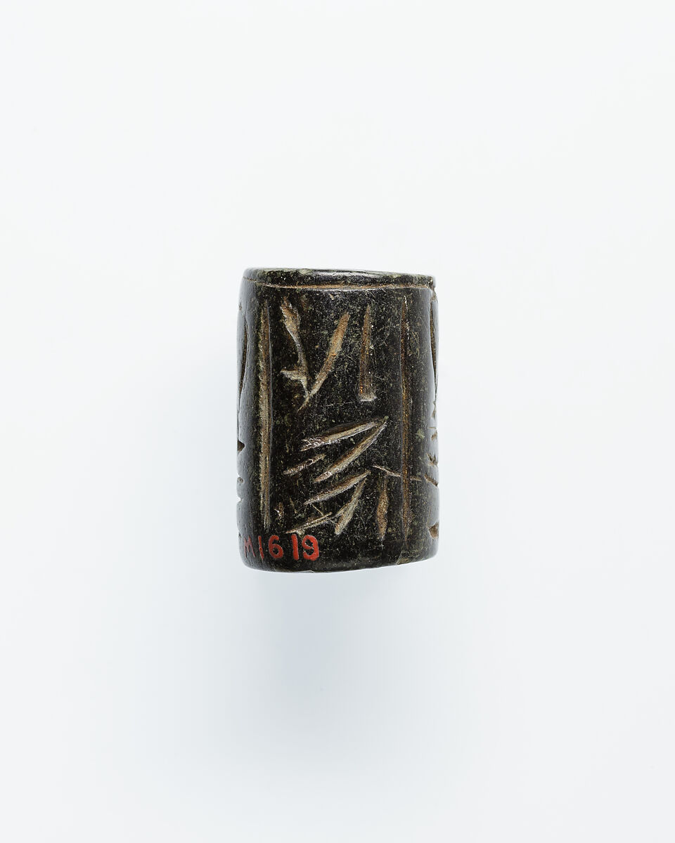 Cylinder seal, Steatite
