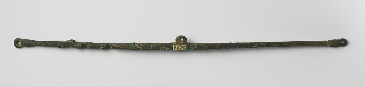 Beam from a scale, Copper alloy