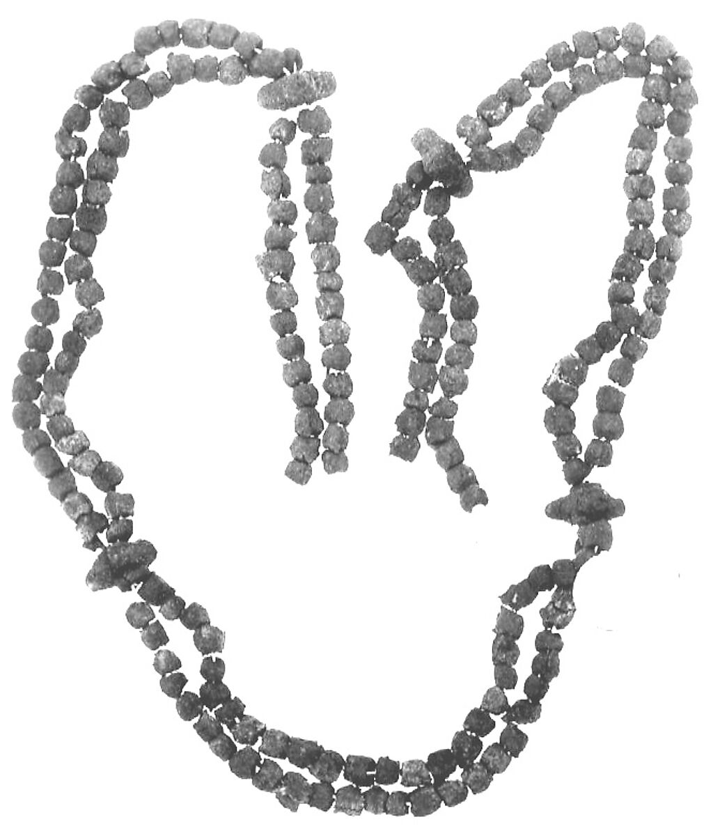 String of beads, Resin 