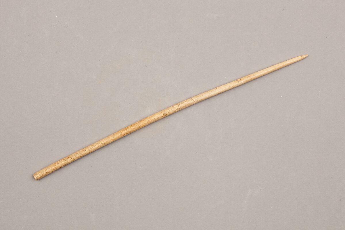 Hair pin, Bone 