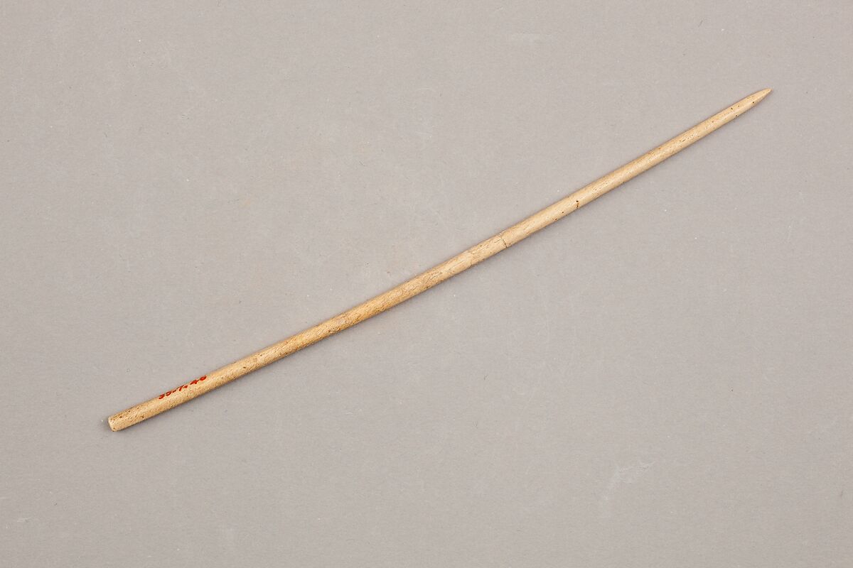 Hair pin, Bone