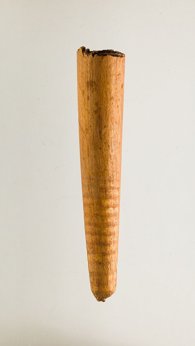 Bow tip, Wood 