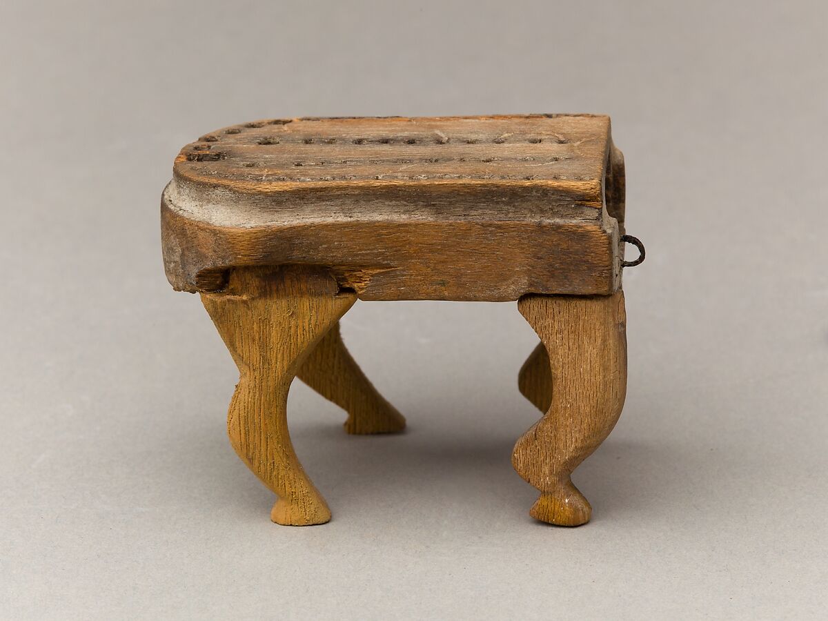 Small Hounds & Jackals Game Board, Wood, paint