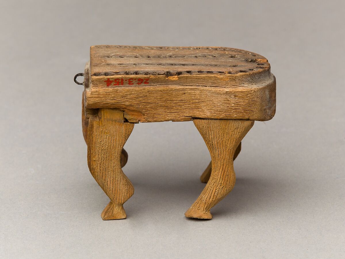 Small Hounds & Jackals Game Board, Wood, paint