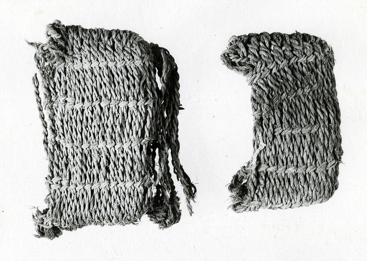 Donkey bag, Reed rope