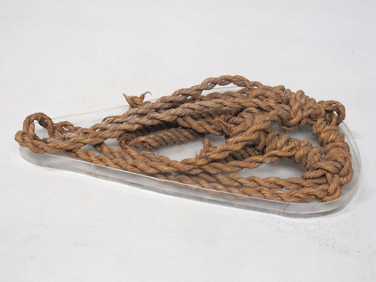 Rope Jar Sling, Reed rope 