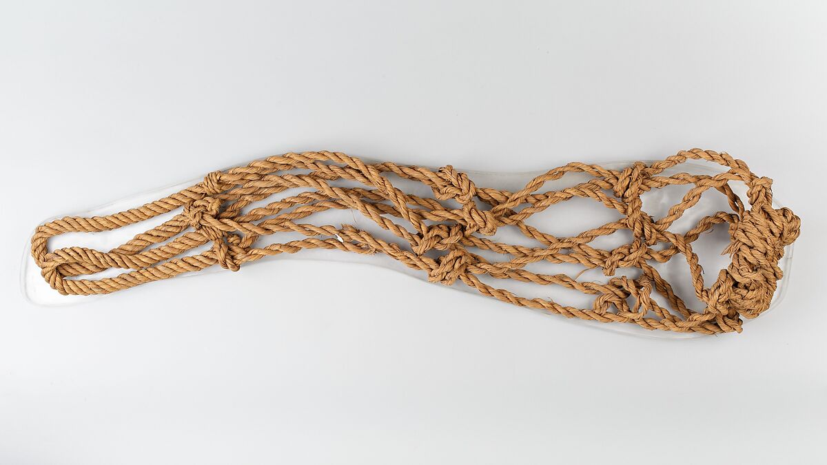 Rope Jar Sling, Reed rope 