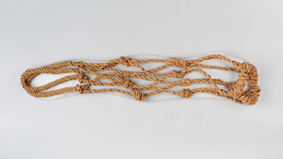 Rope Jar Sling, Reed rope 