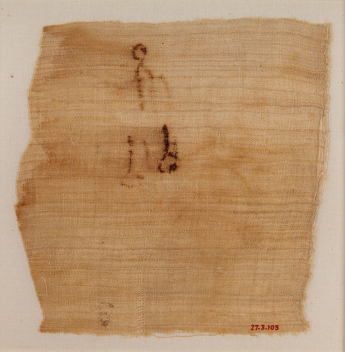Linen mark (Type VIII), Linen 