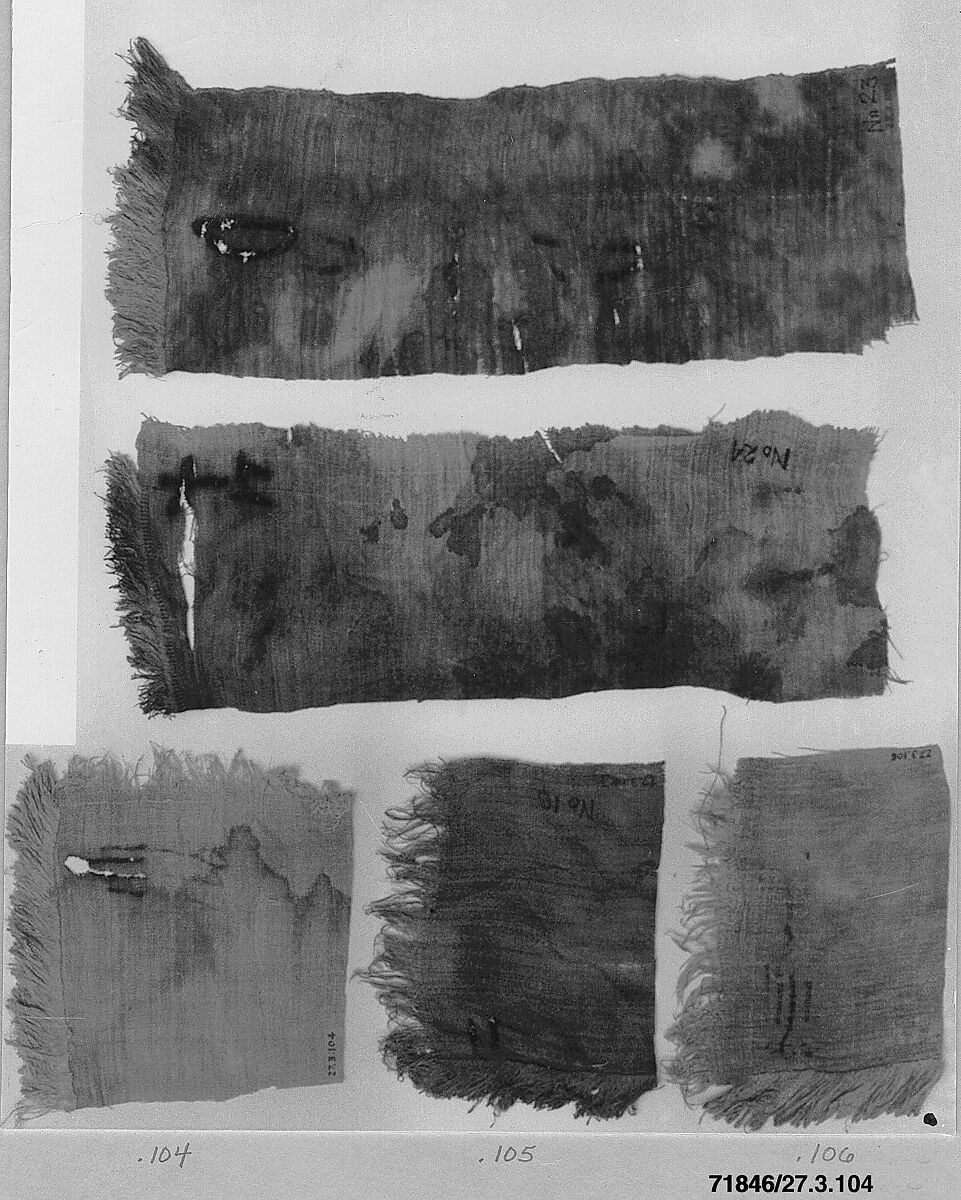 Linen mark (Type VIII), Linen