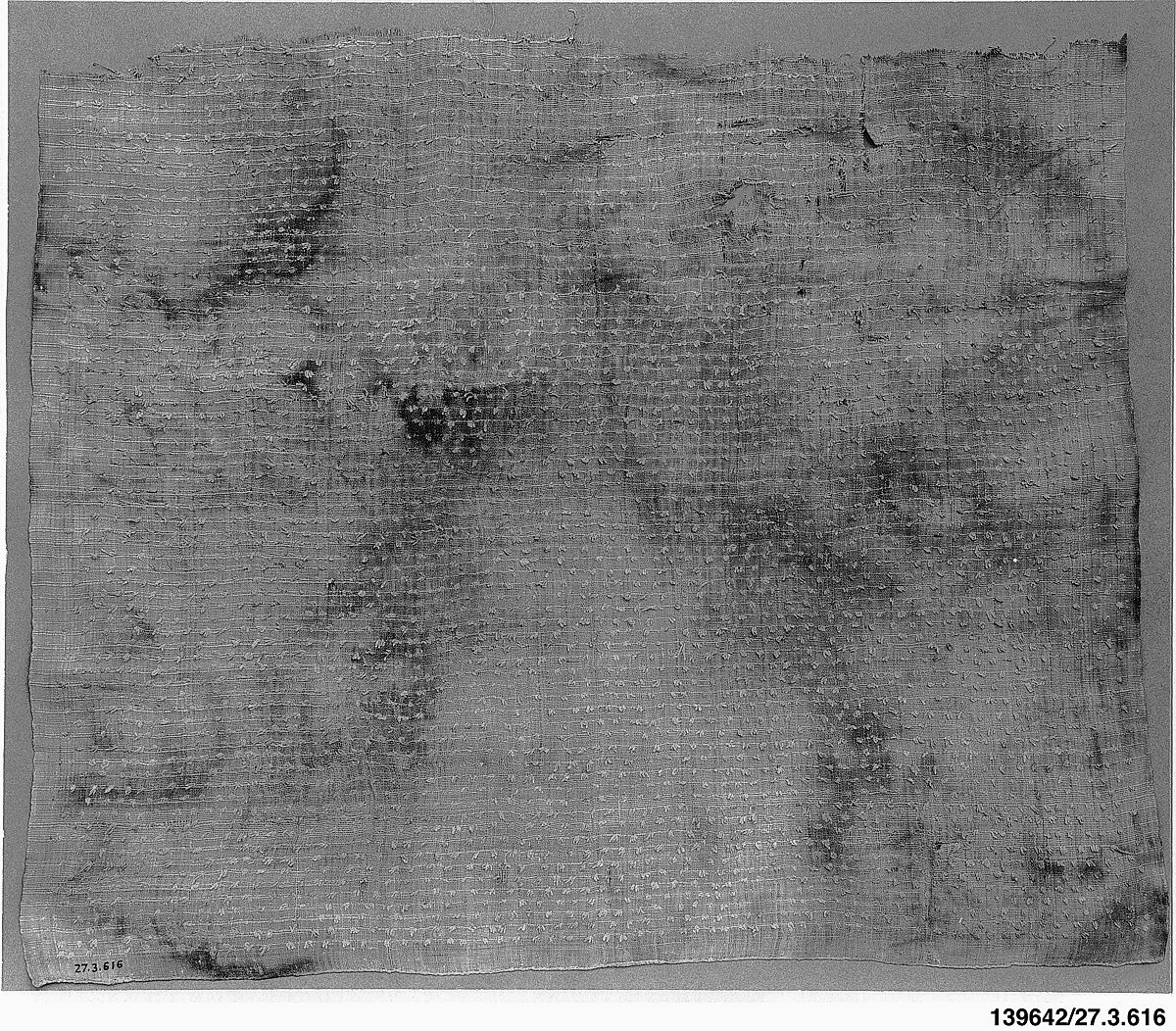 Towel (?), Linen