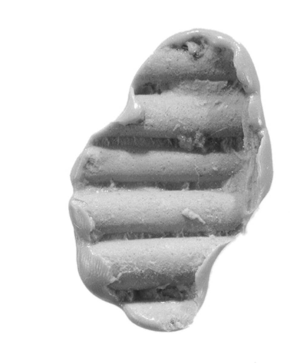 Sealing, Clay (unfired)