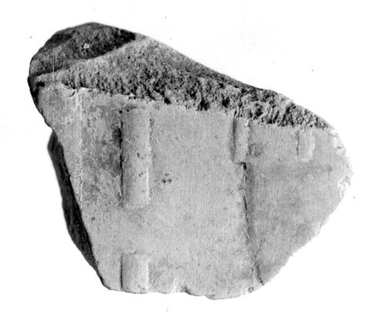 Relief fragment, tomb of Meketre, Limestone, paint 