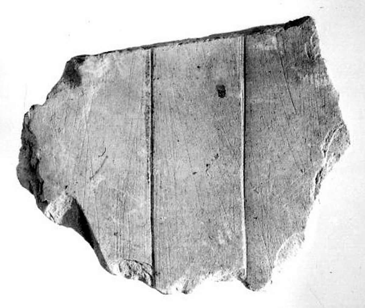 Relief fragment, tomb of Meketre, Limestone, paint 