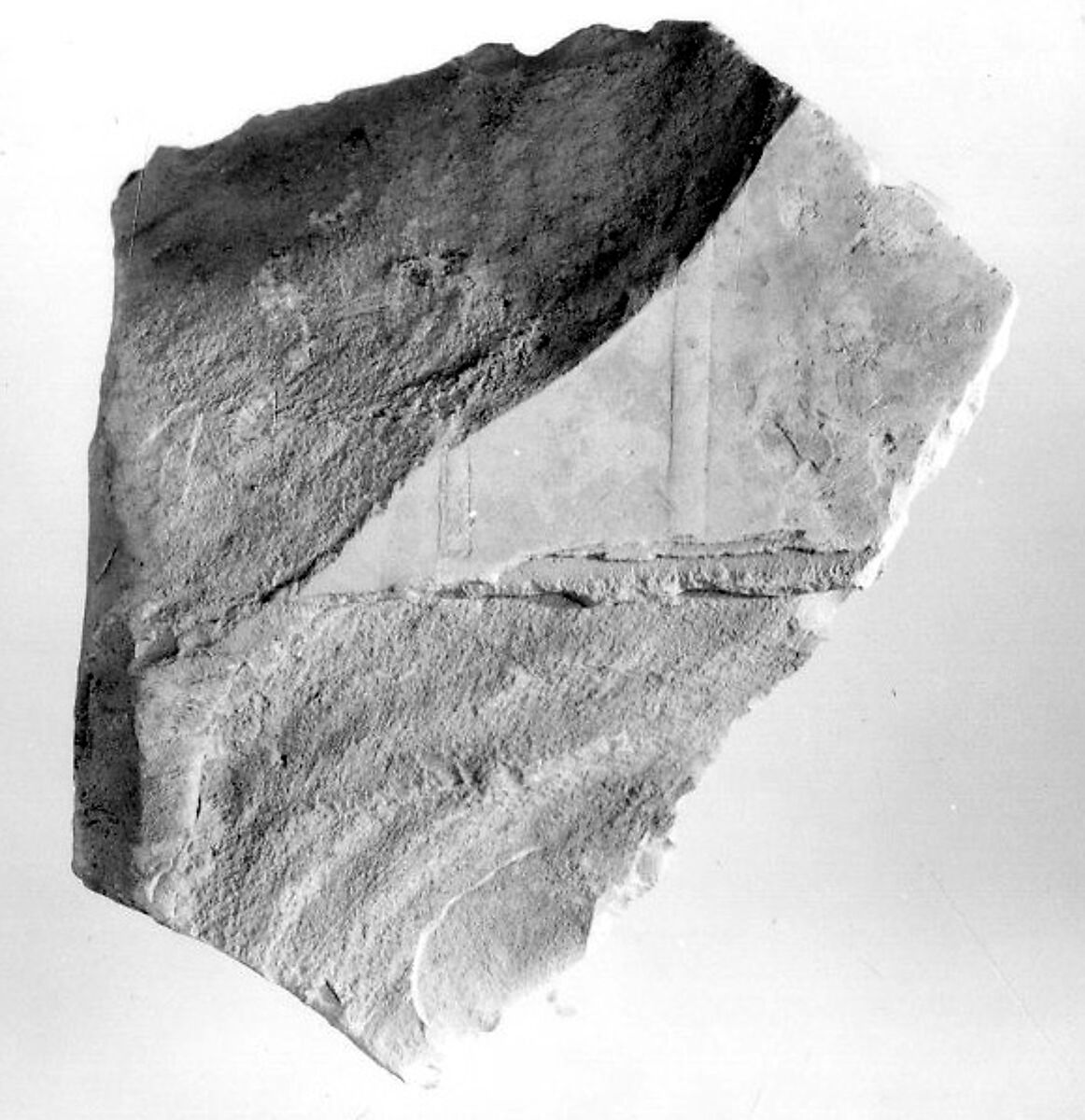 Relief fragment, tomb of Meketre, Limestone, paint 