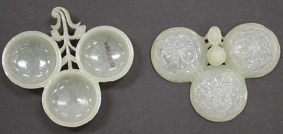 Box with cover, Jade (nephrite), India