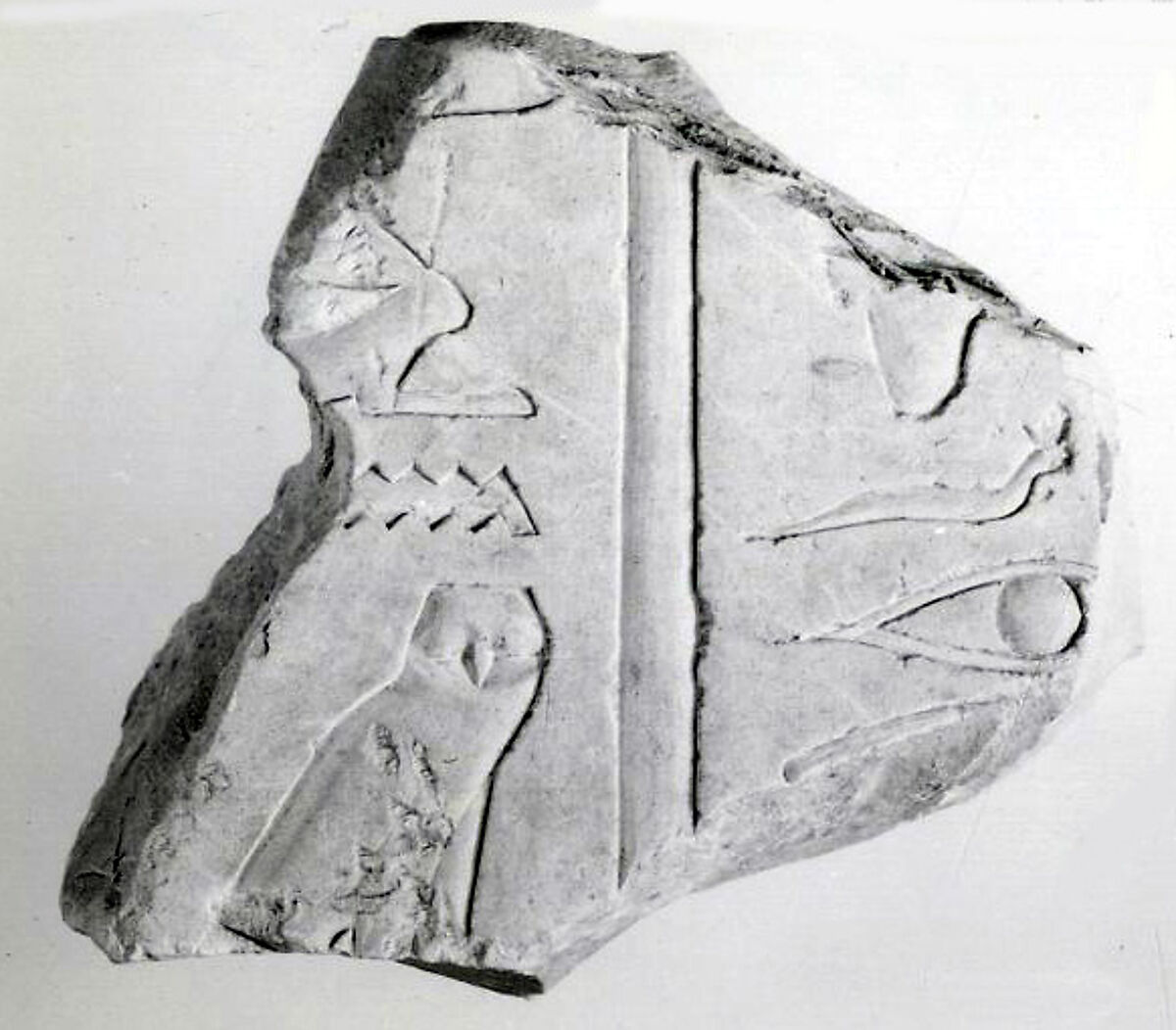 Relief fragment, tomb of Meketre, Limestone, paint 