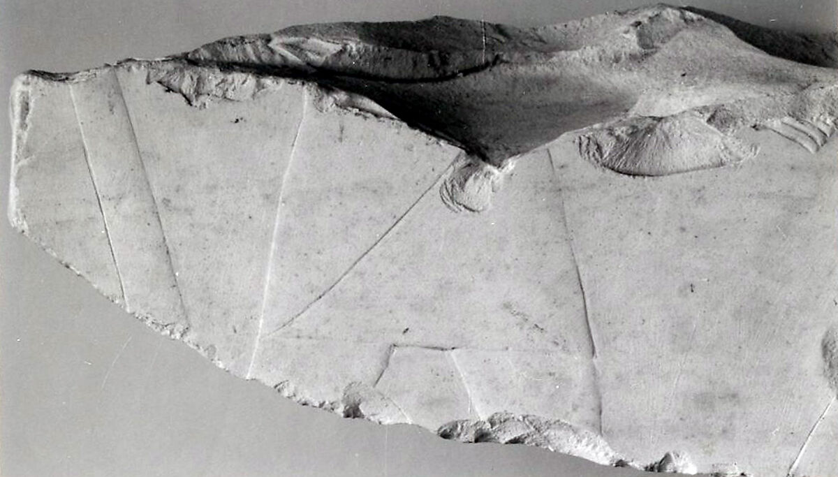 Relief fragment, tomb of Meketre, Limestone, paint