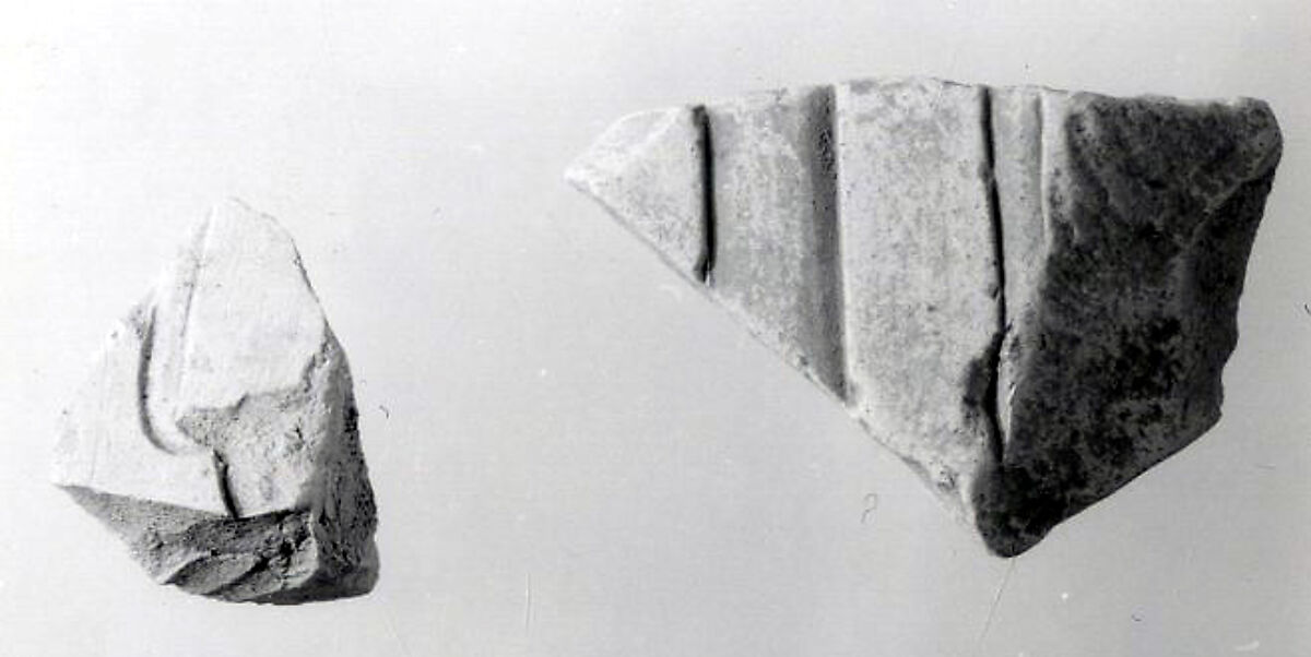 Relief fragment, tomb of Meketre, Limestone, paint 