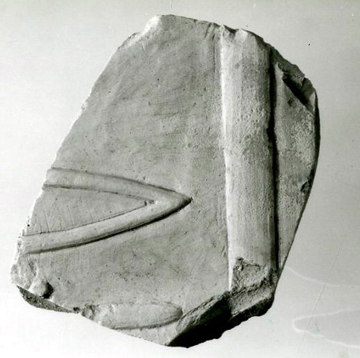 Relief fragment, tomb of Meketre, Limestone, paint 