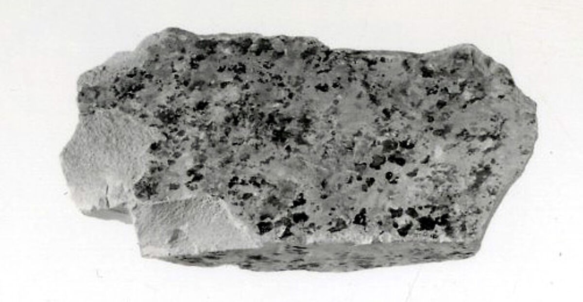 Relief fragment, tomb of Meketre, Limestone, paint 