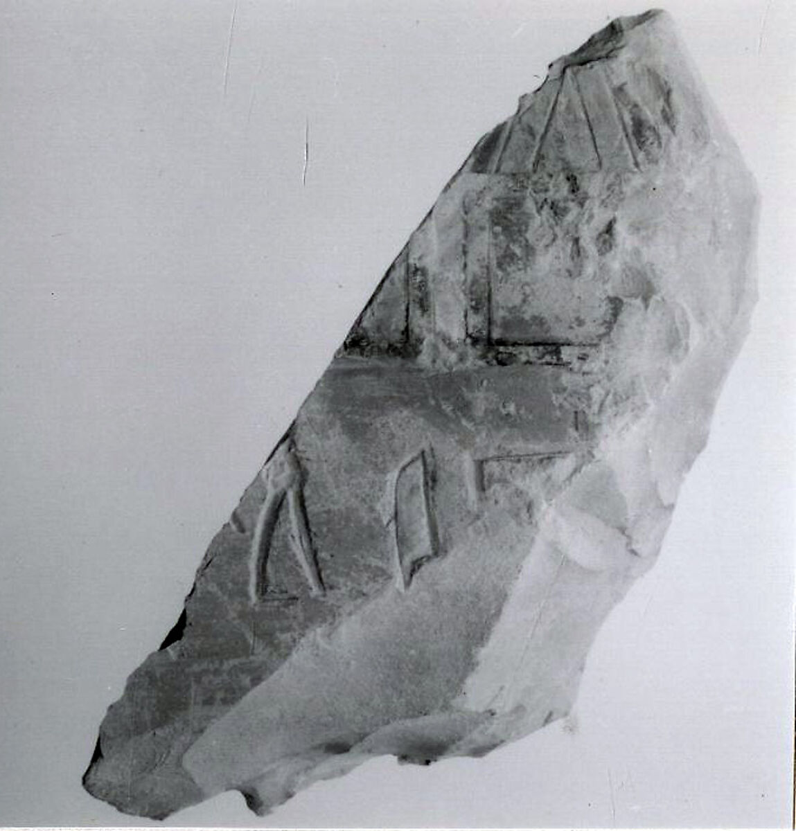 Relief fragment, tomb of Meketre, Limestone, paint 