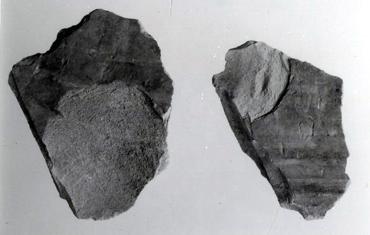 Relief fragment, tomb of Meketre, Limestone, paint 