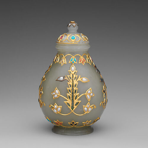 Jar with cover