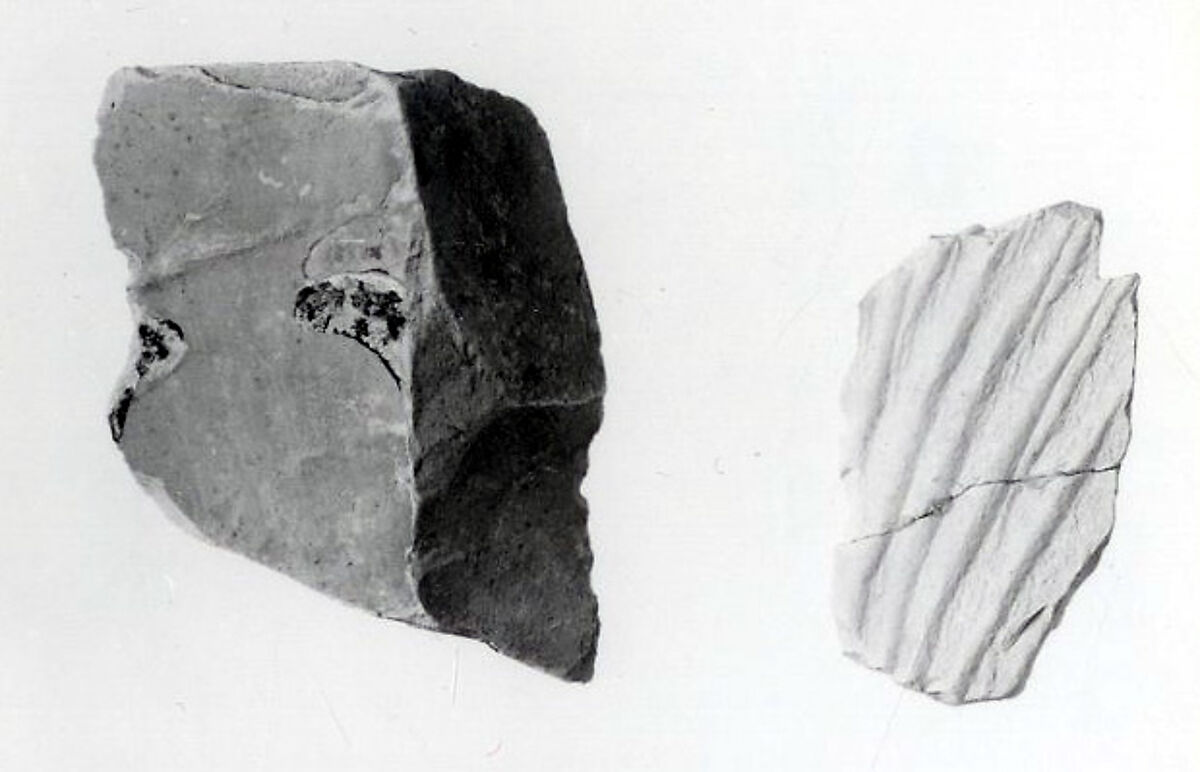 Relief fragment, tomb of Meketre, Limestone, paint 