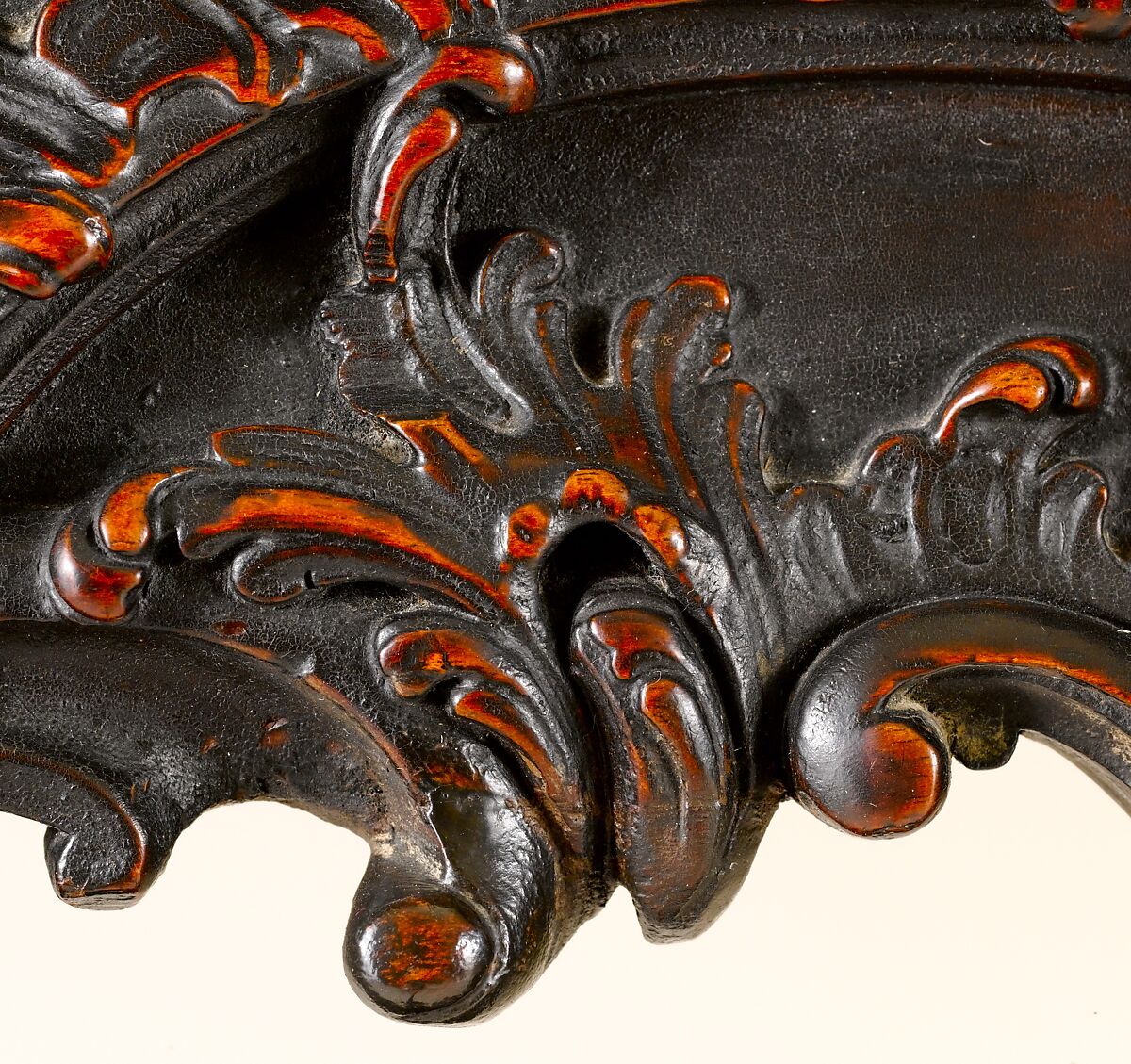 Slab table, Mahogany, black walnut, yellow pine; marble, American