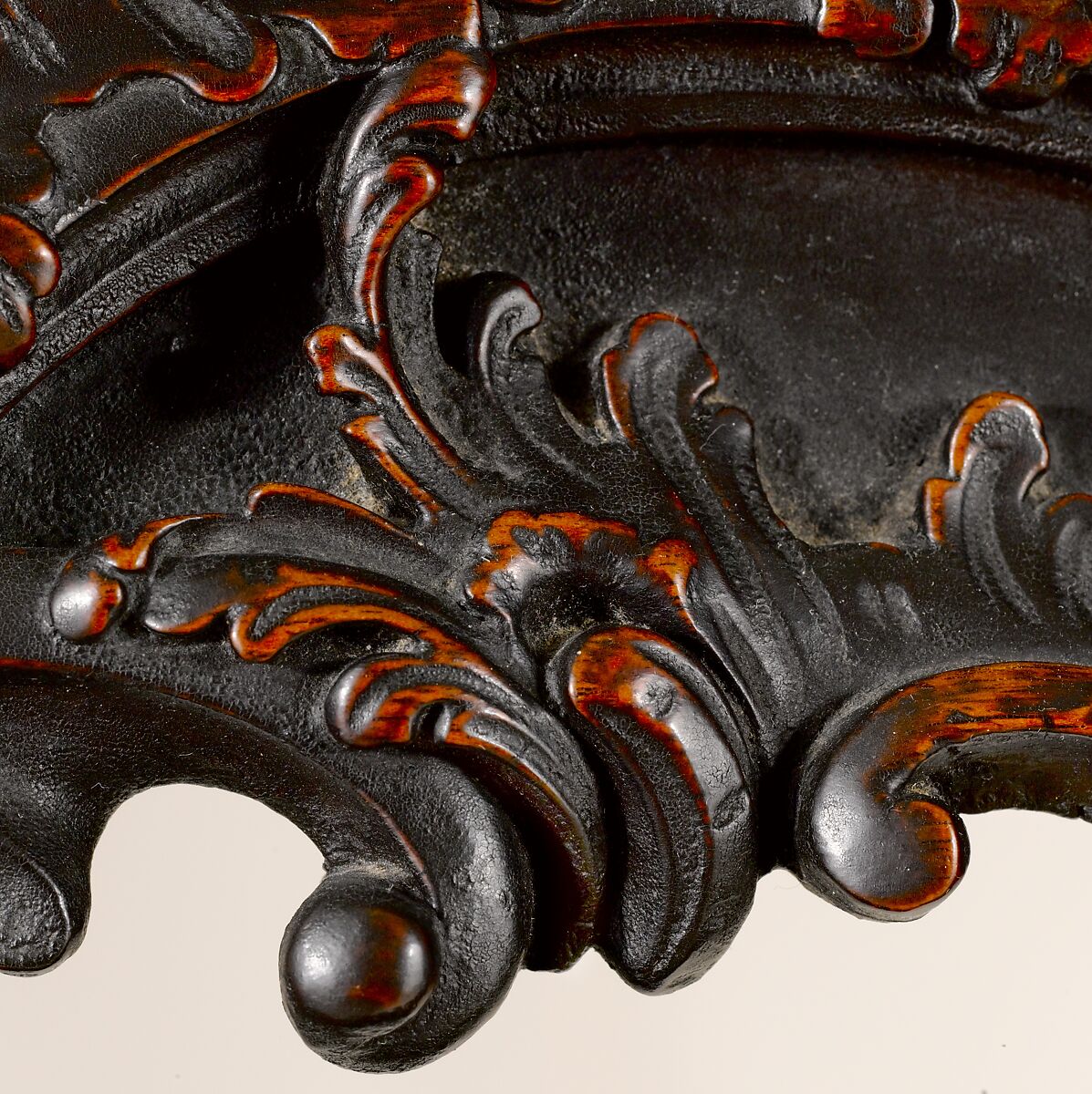 Slab table, Mahogany, black walnut, yellow pine; marble, American