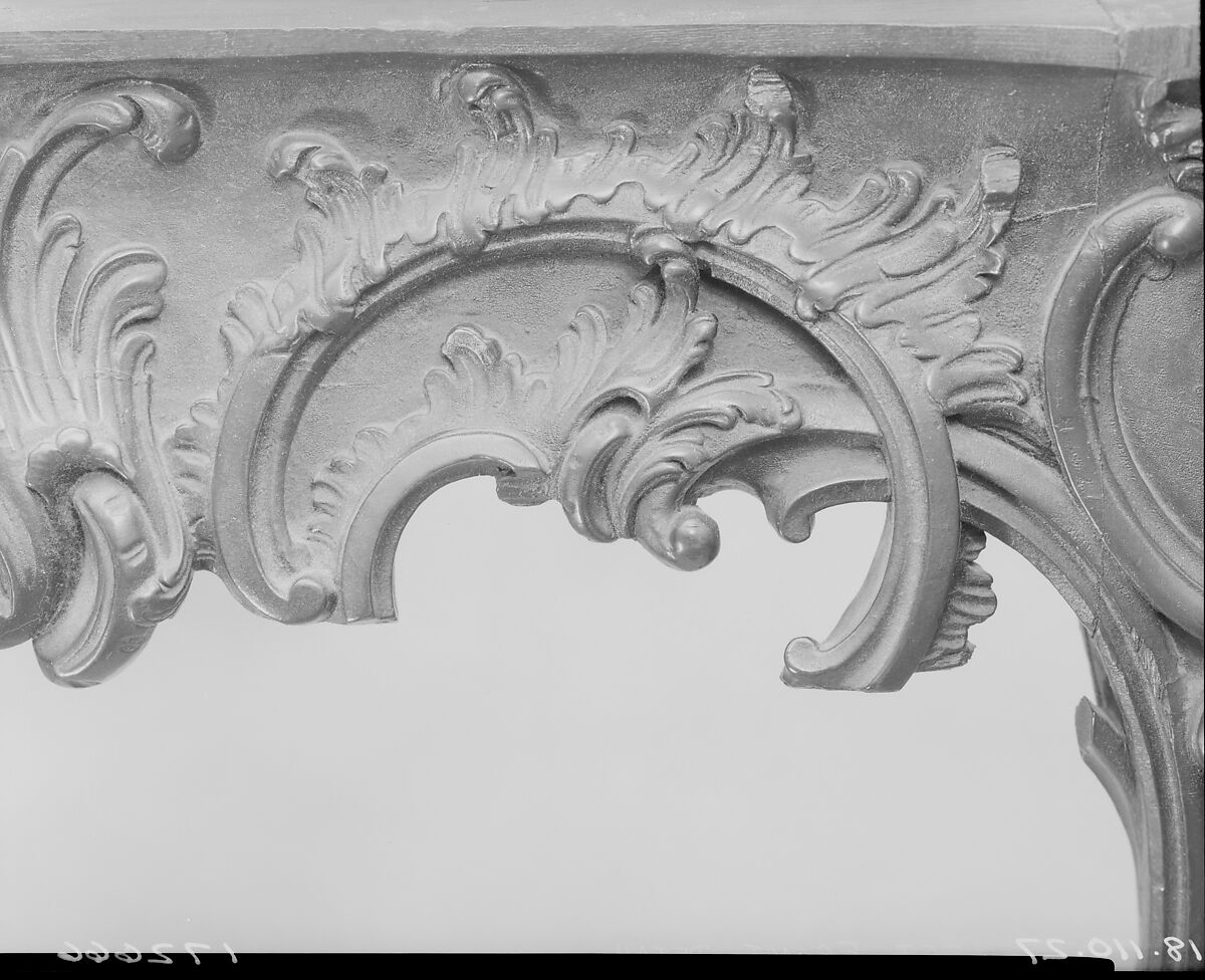 Slab table, Mahogany, black walnut, yellow pine; marble, American