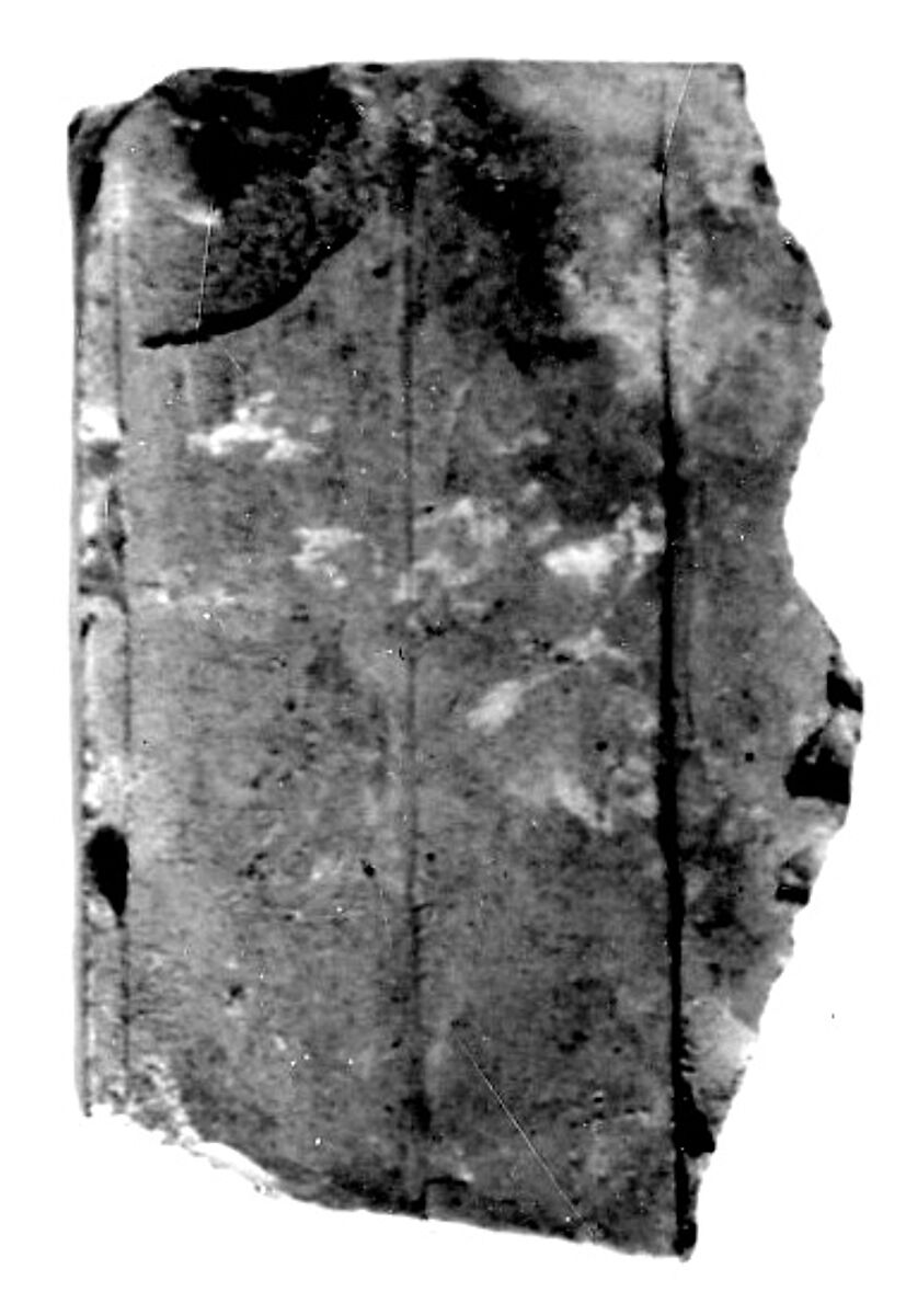 Relief fragment, tomb of Meketre, Limestone, paint 