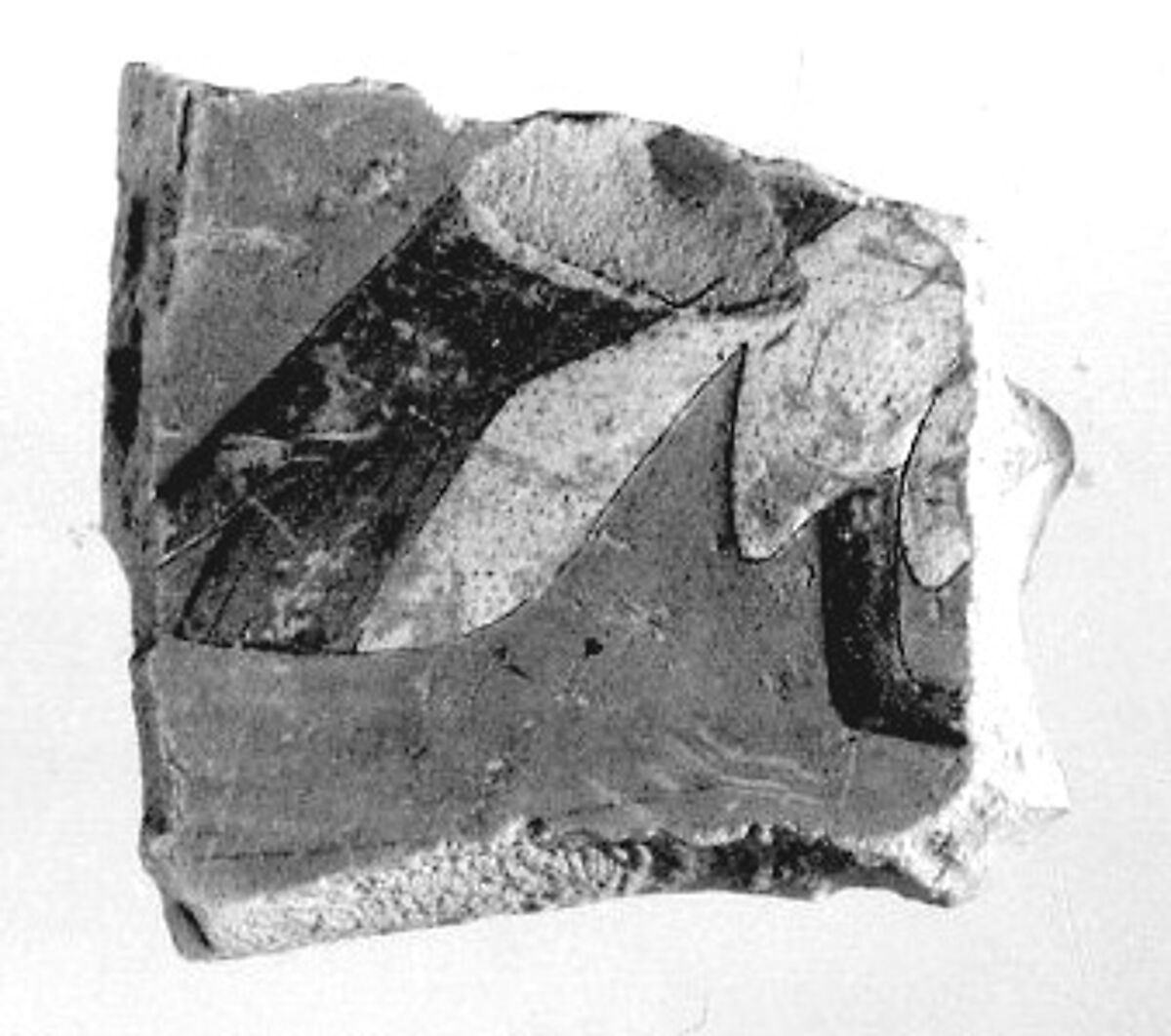 Relief fragment, tomb of Meketre, Limestone, paint 